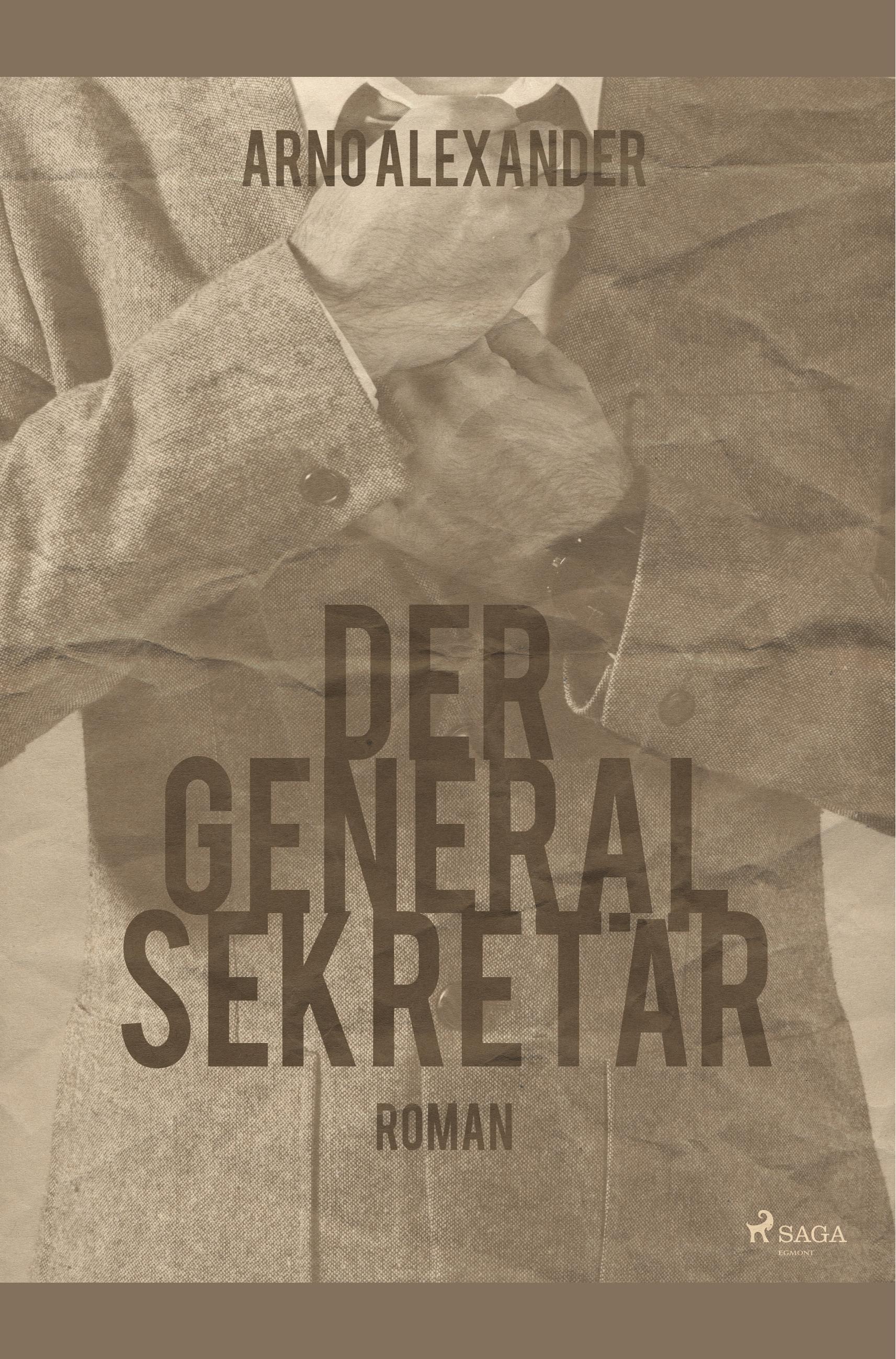 Vorderes Coverbild Der Generalsekretär