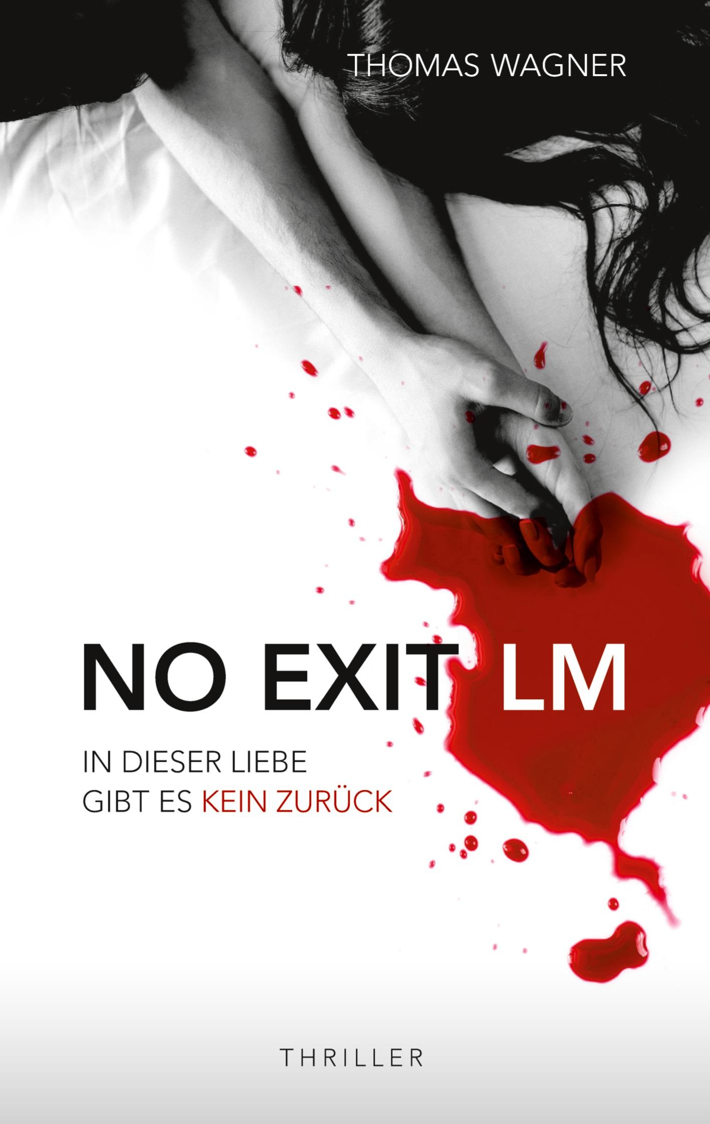 Vorderes Coverbild NO EXIT / LM