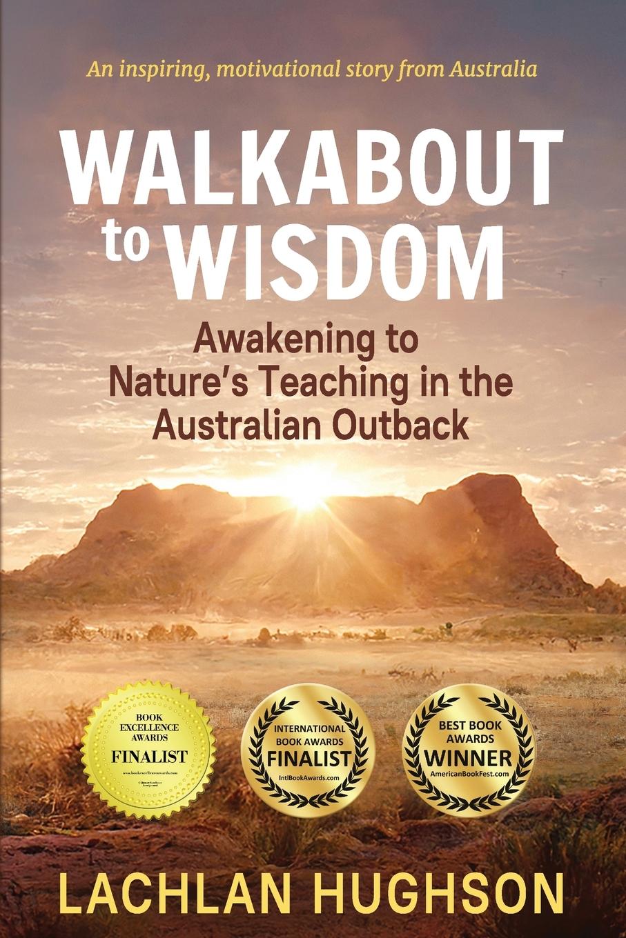 Vorderes Coverbild Walkabout to Wisdom