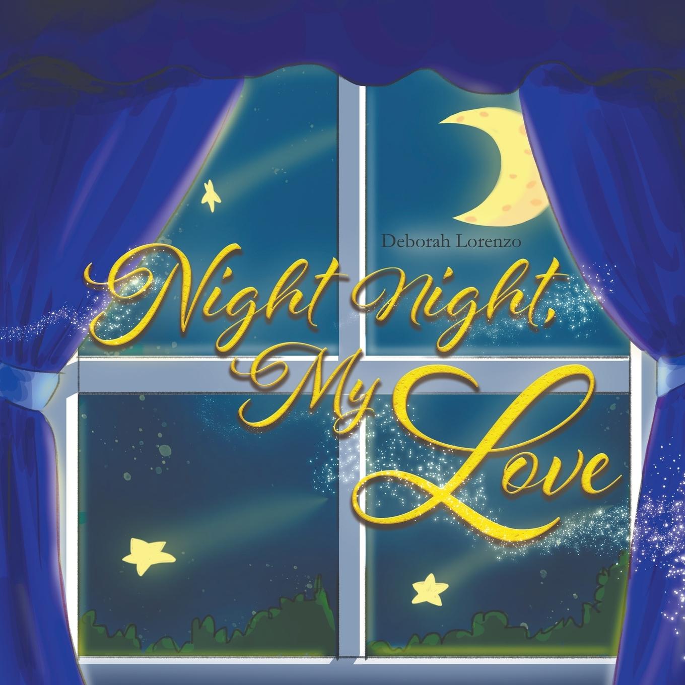 Vorderes Coverbild Night Night, My Love