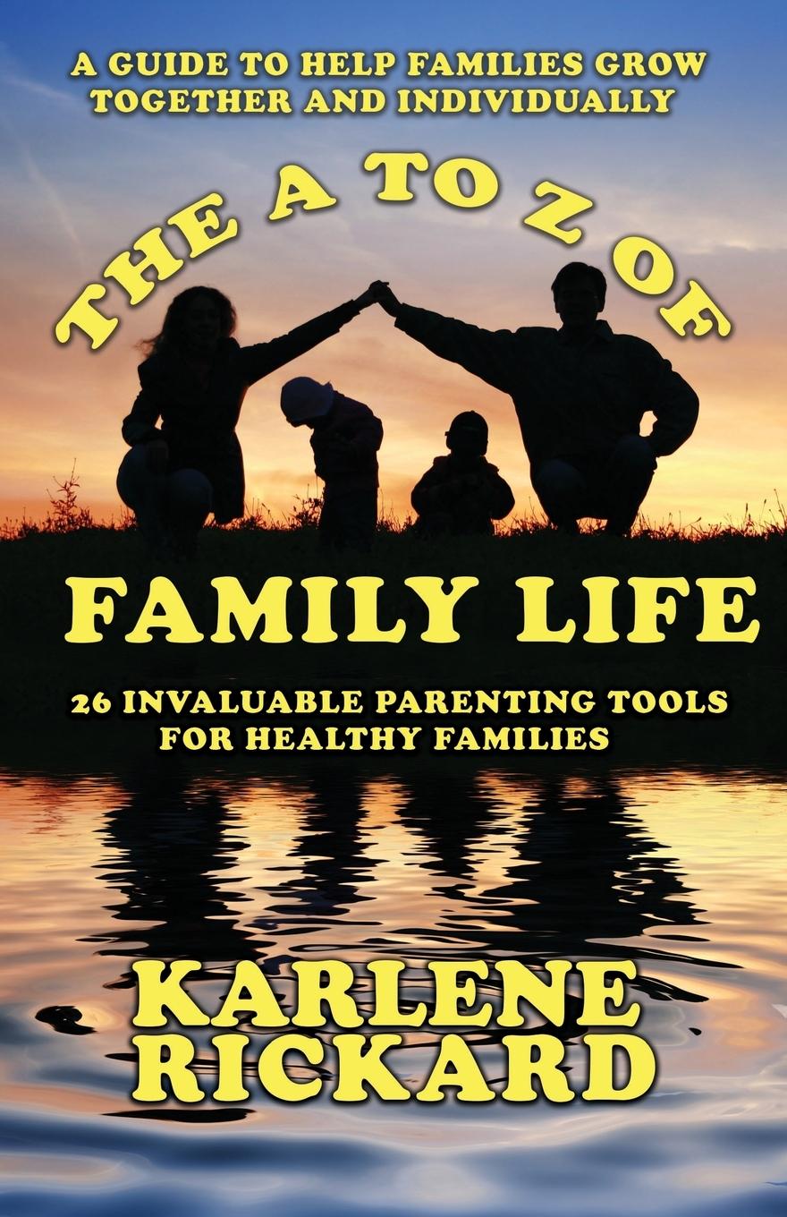 Vorderes Coverbild The A to Z of Family Life