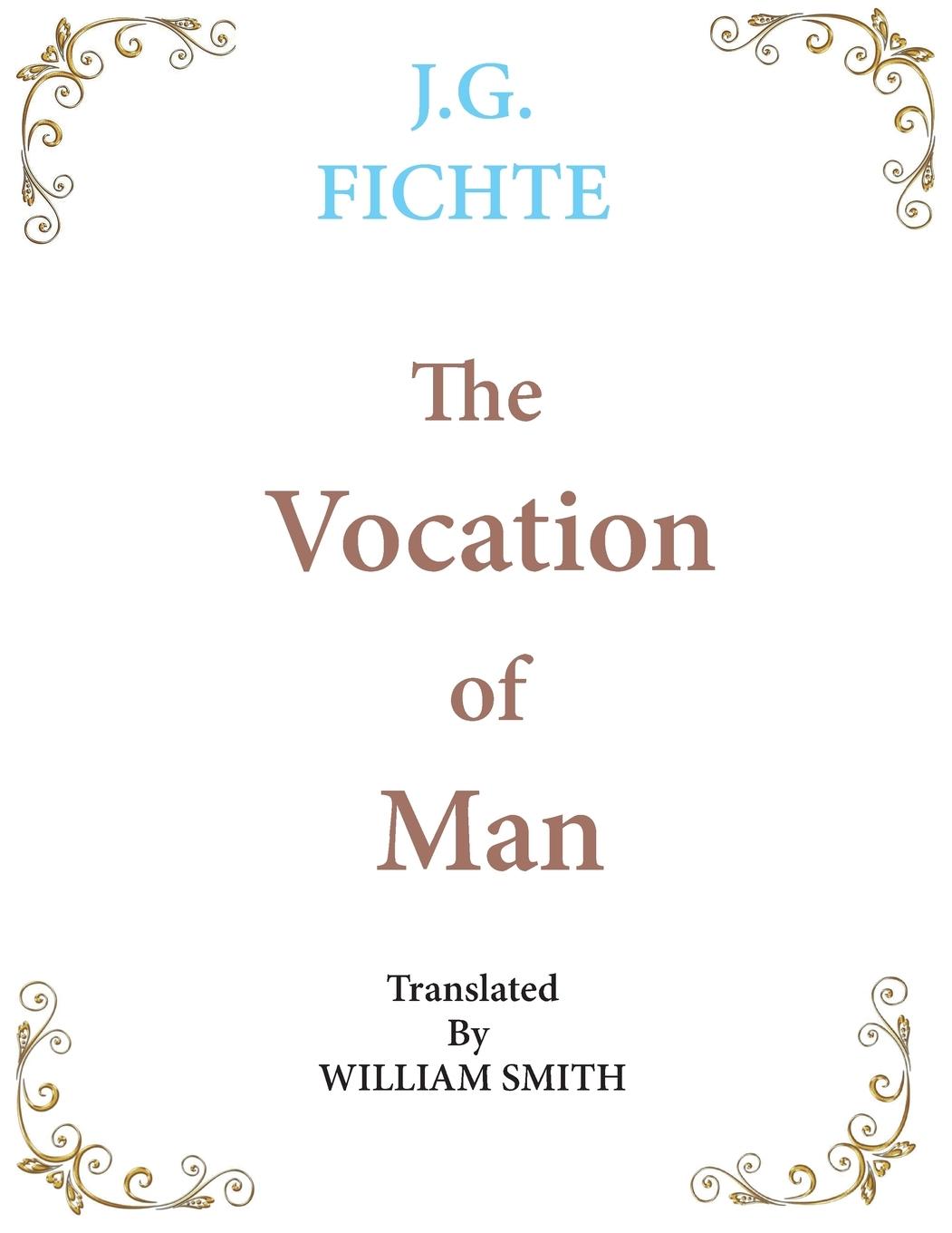 Vorderes Coverbild The Vocation of Man