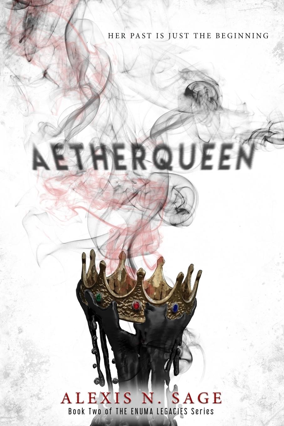 Vorderes Coverbild AetherQueen