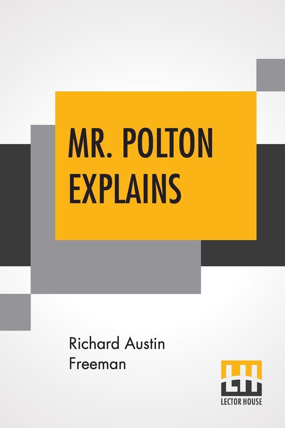 Vorderes Coverbild Mr. Polton Explains