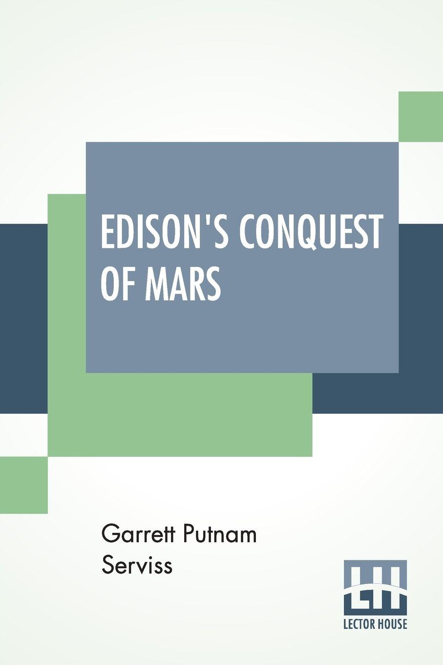 Vorderes Coverbild Edison's Conquest Of Mars