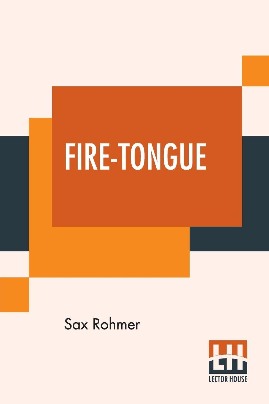 Vorderes Coverbild Fire-Tongue