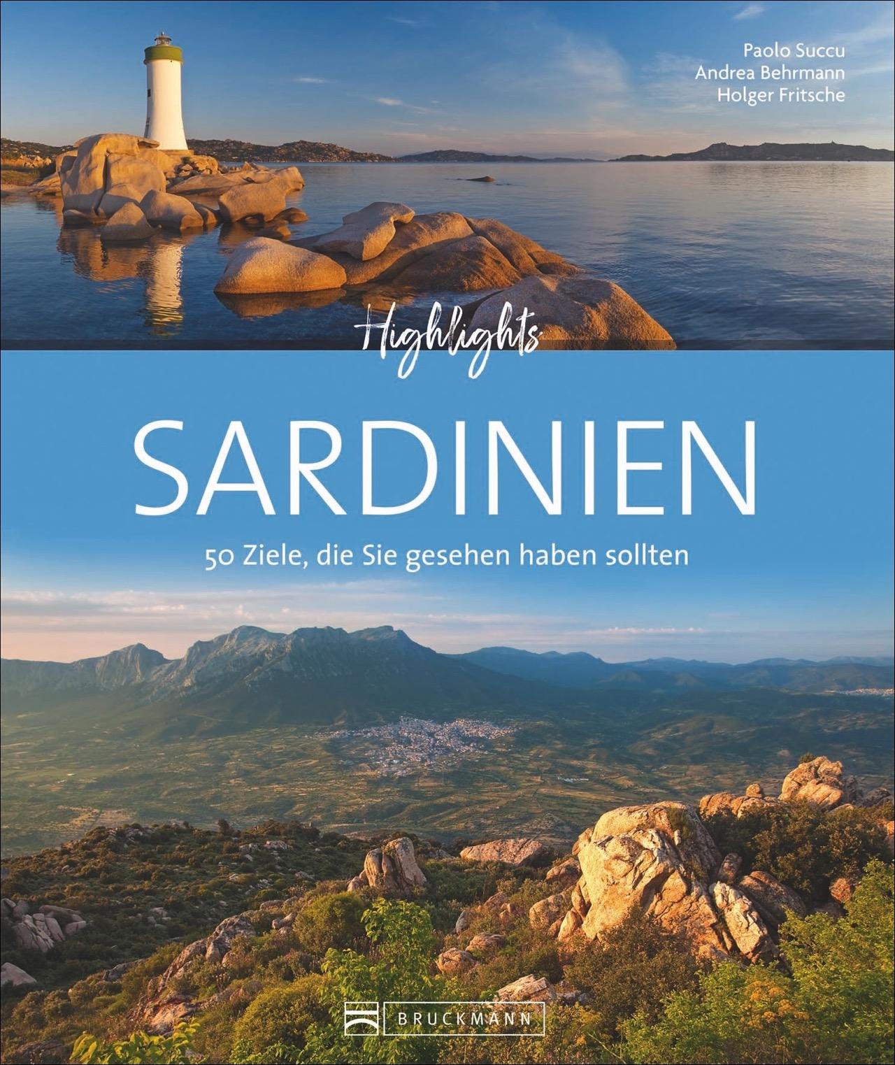 Vorderes Coverbild Highlights Sardinien