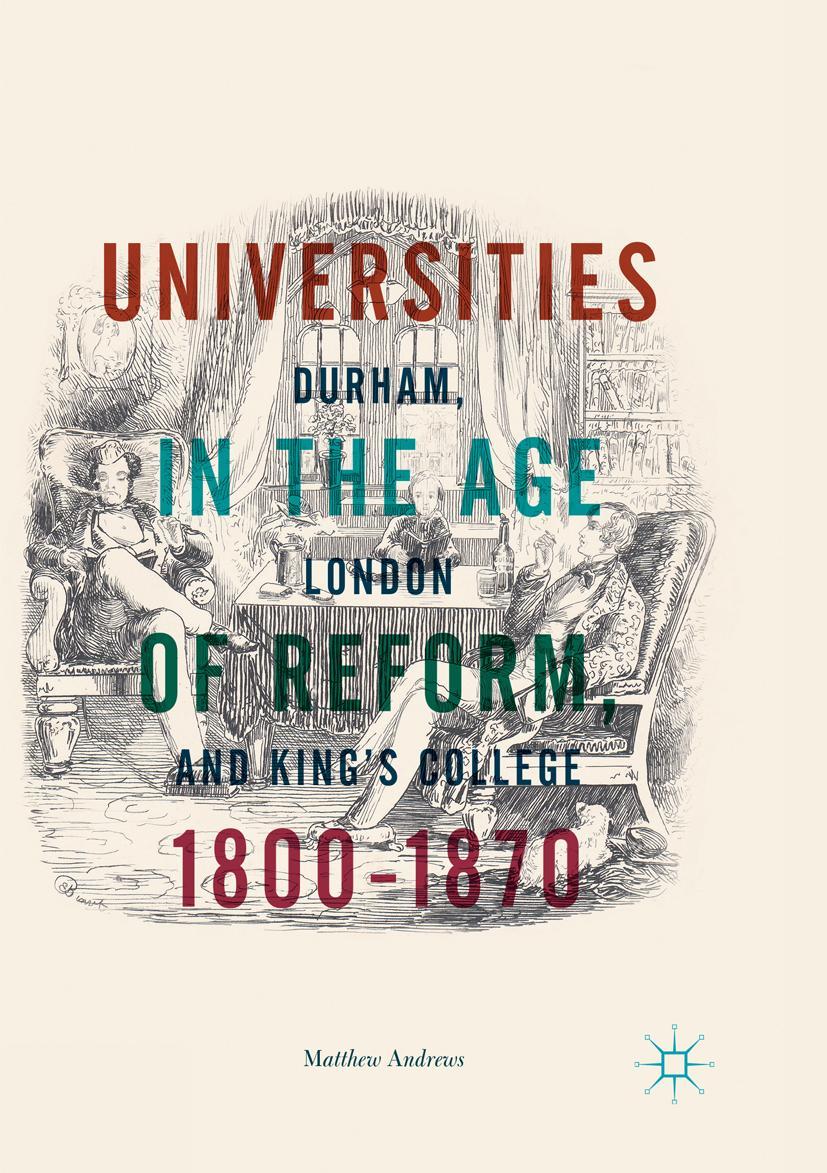 Vorderes Coverbild Universities in the Age of Reform, 1800-1870