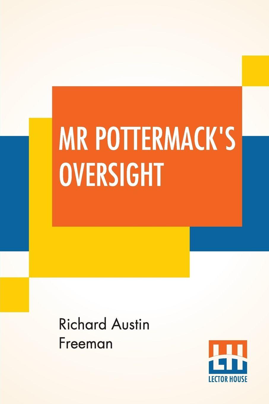 Vorderes Coverbild Mr Pottermack's Oversight
