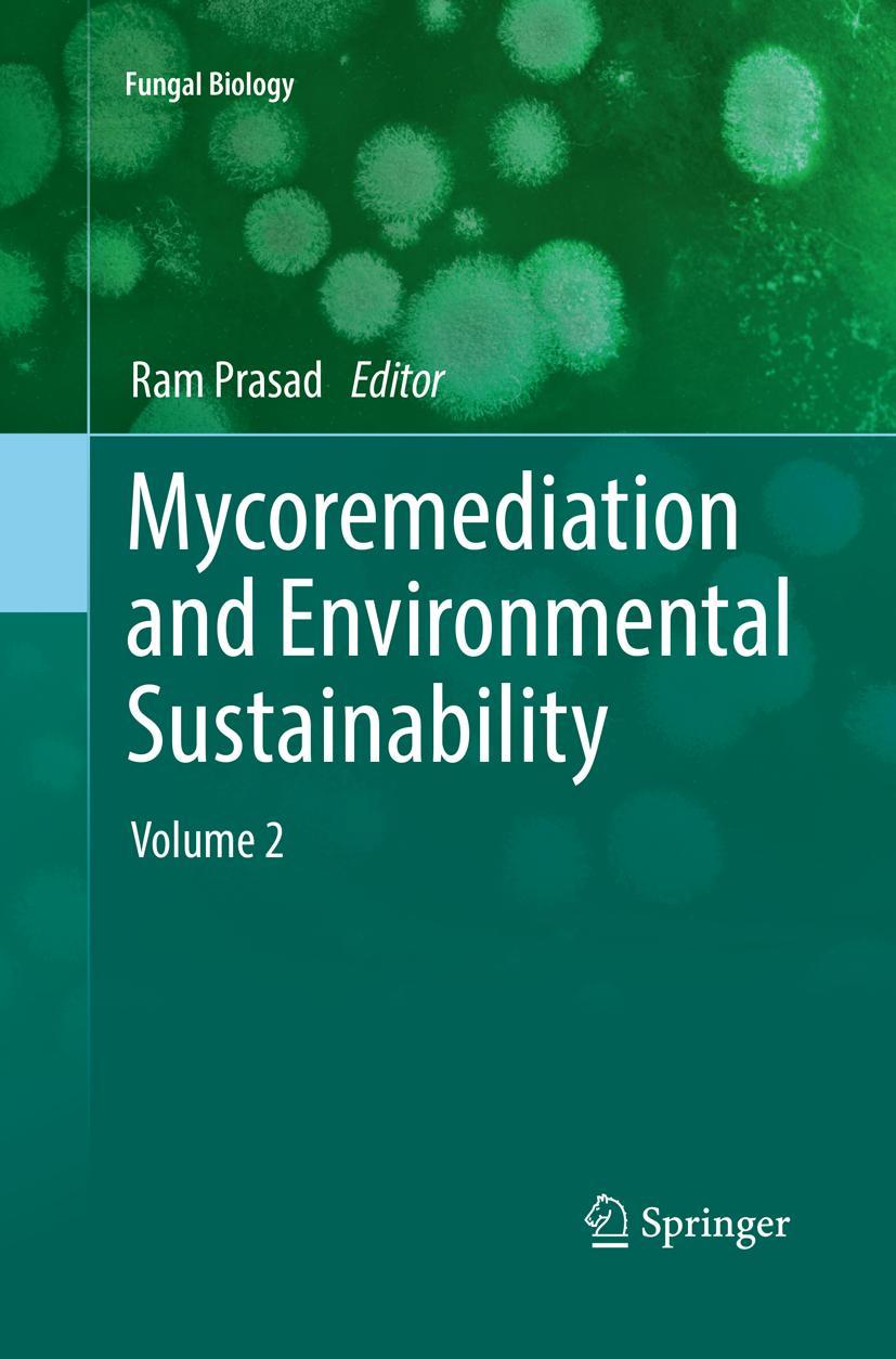 Vorderes Coverbild Mycoremediation and Environmental Sustainability
