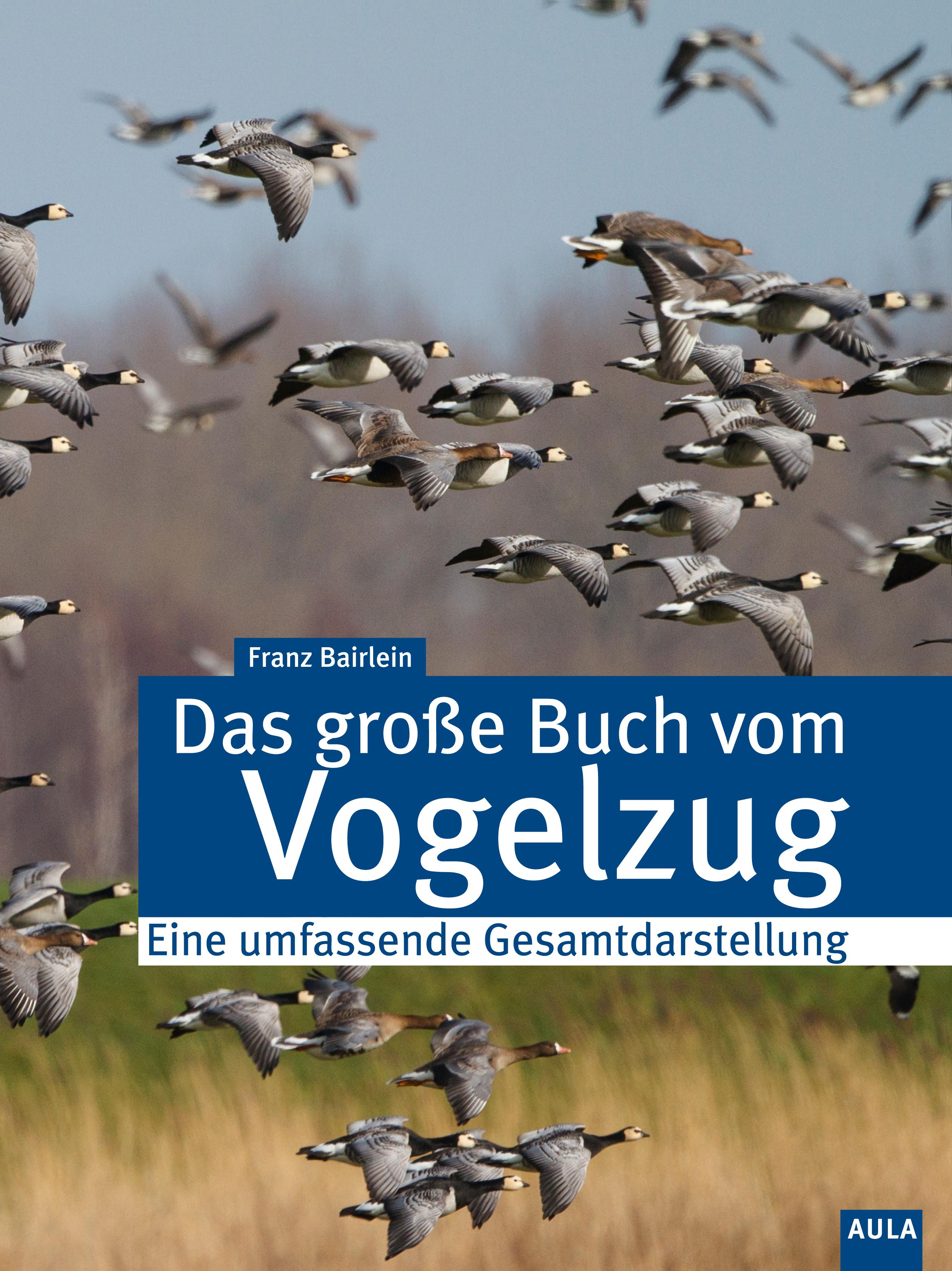 Vorderes Coverbild Das große Buch vom Vogelzug