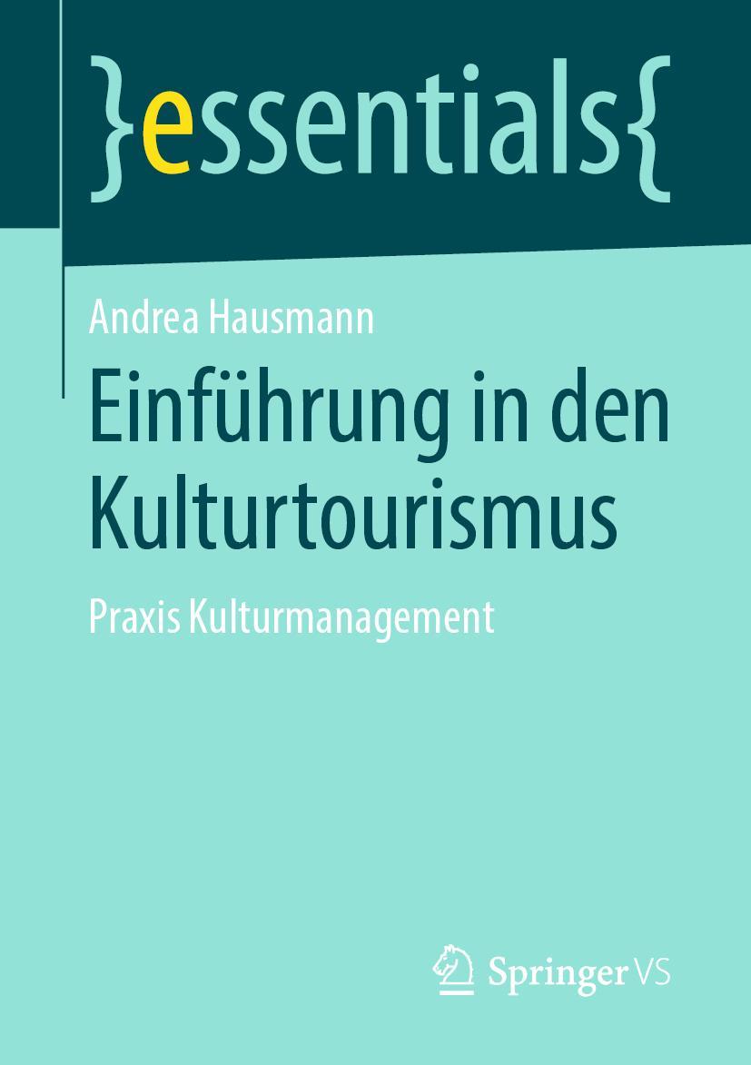 Vorderes Coverbild Einführung in den Kulturtourismus