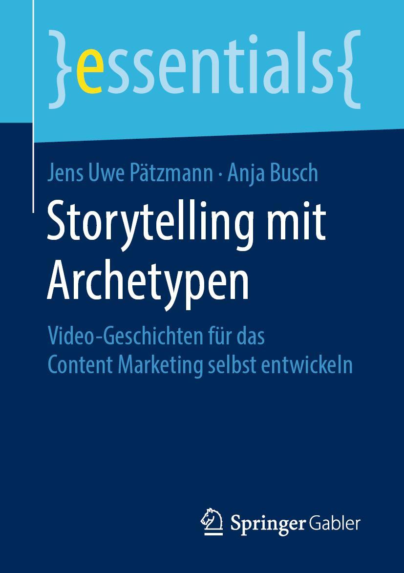 Vorderes Coverbild Storytelling mit Archetypen