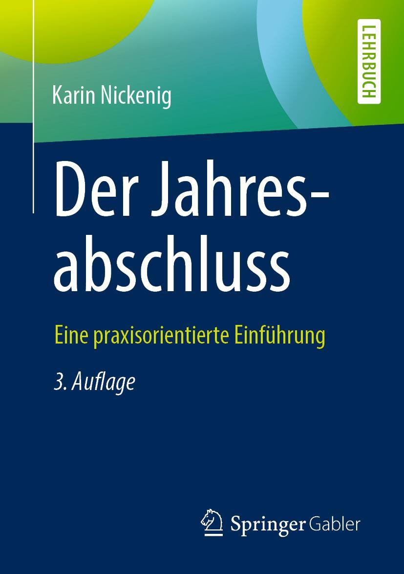 Vorderes Coverbild Der Jahresabschluss - eine praxisorientierte Einführung