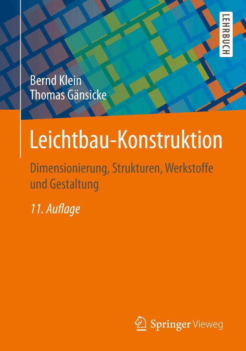 Vorderes Coverbild Leichtbau-Konstruktion