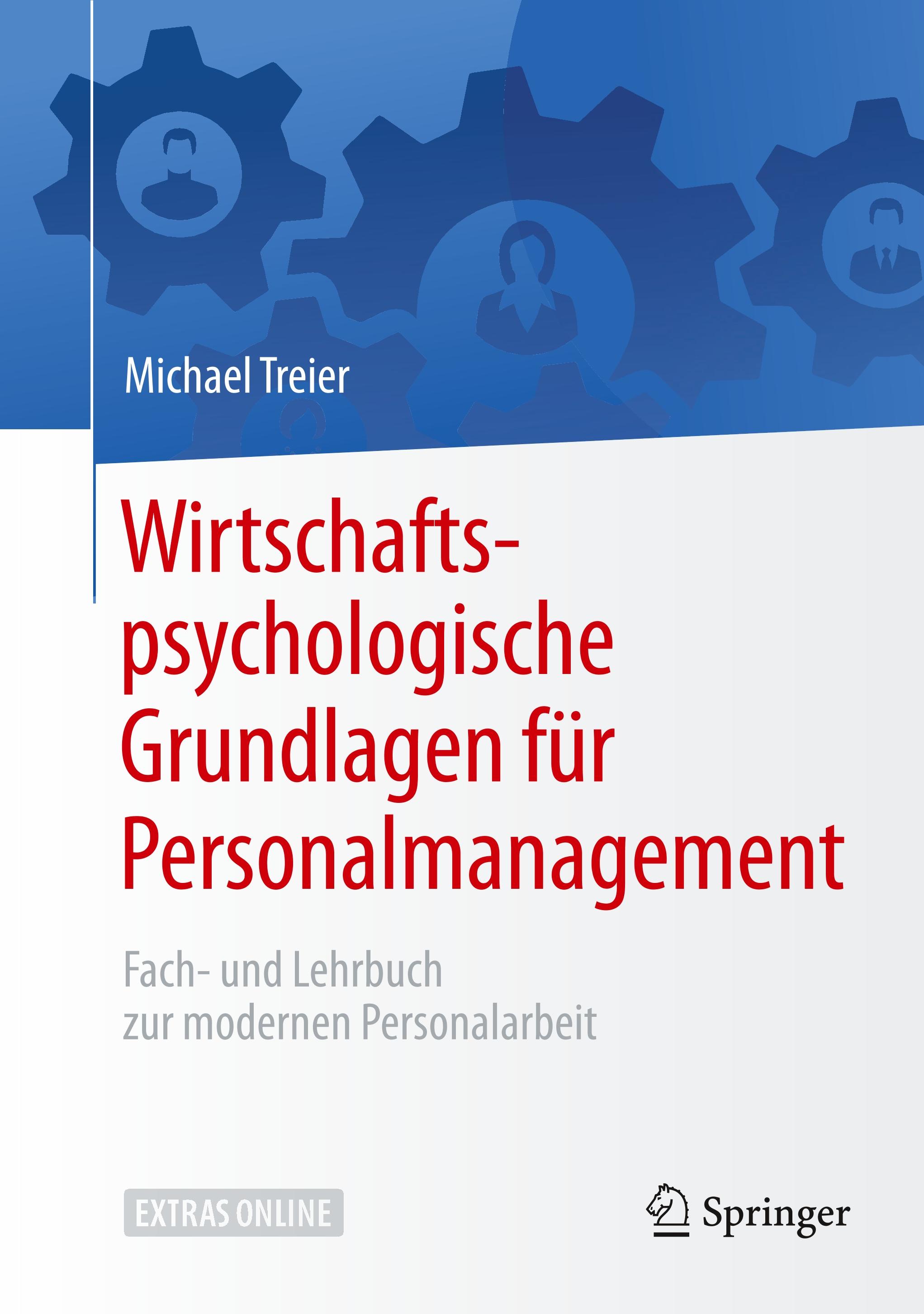 Vorderes Coverbild Wirtschaftspsychologische Grundlagen für Personalmanagement
