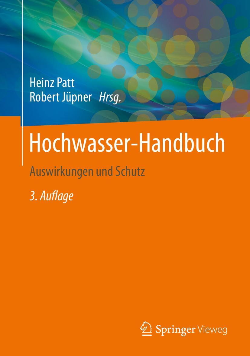 Vorderes Coverbild Hochwasser-Handbuch