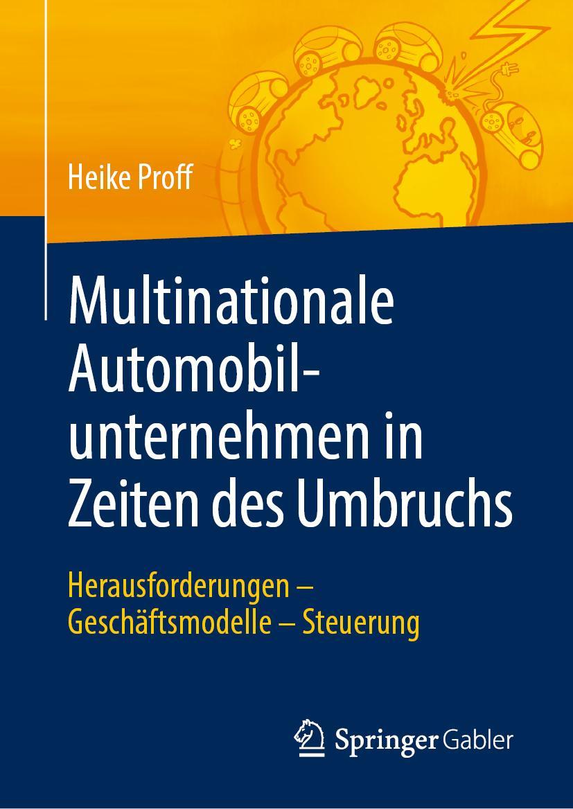 Vorderes Coverbild Multinationale Automobilunternehmen in Zeiten des Umbruchs