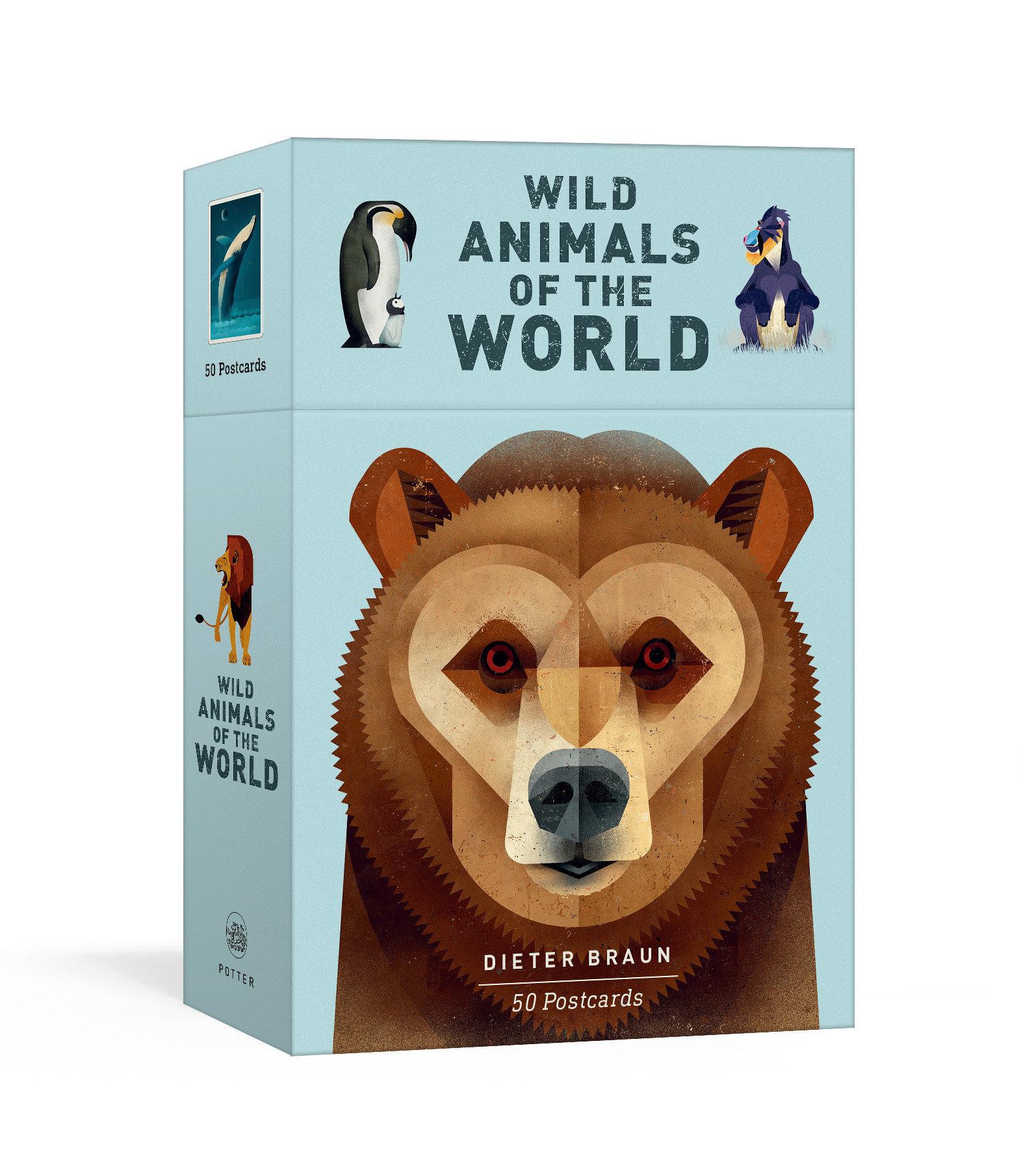 Vorderes Coverbild Wild Animals of the World