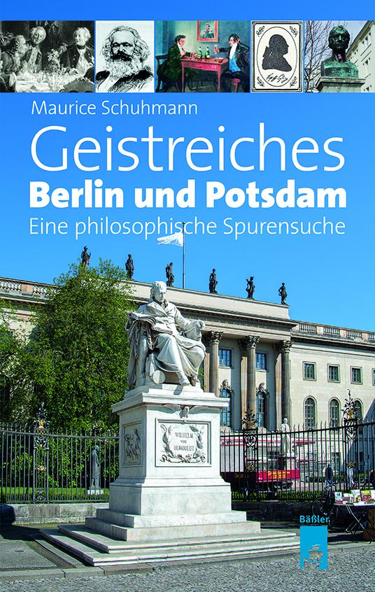 Vorderes Coverbild Geistreiches Berlin und Potsdam