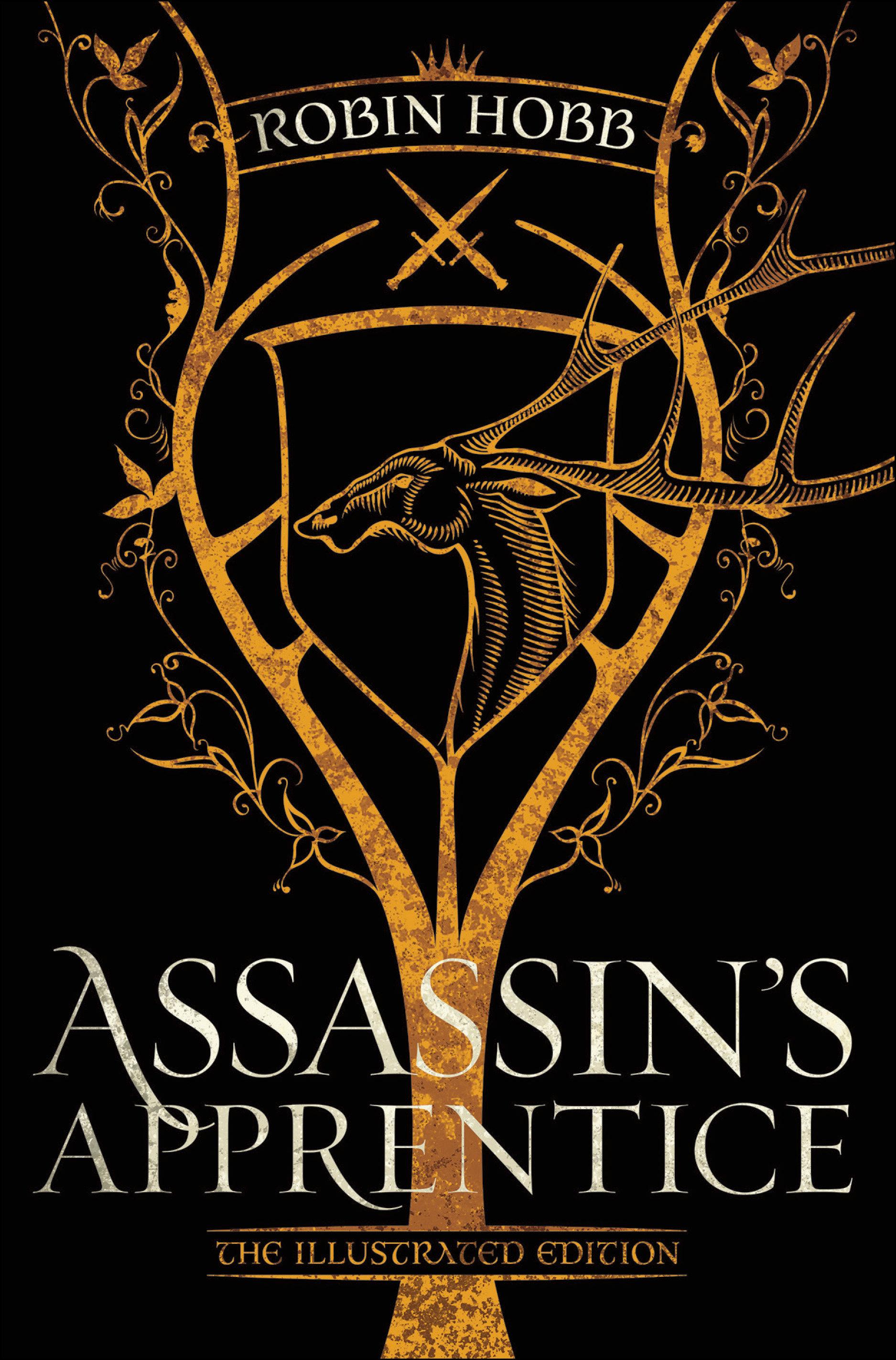 Vorderes Coverbild Assassin's Apprentice (The Illustrated Edition)