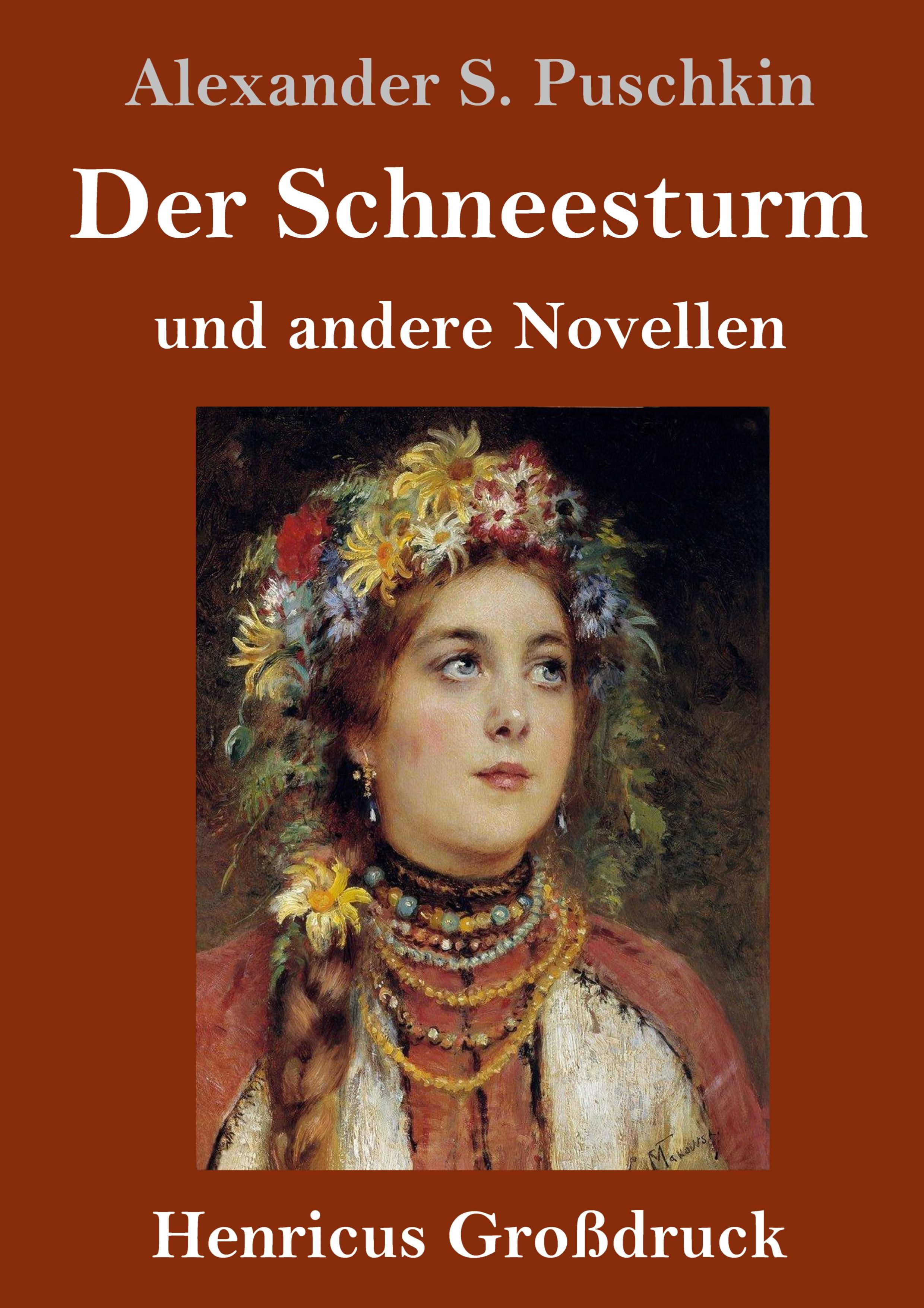 Vorderes Coverbild Der Schneesturm (Großdruck)