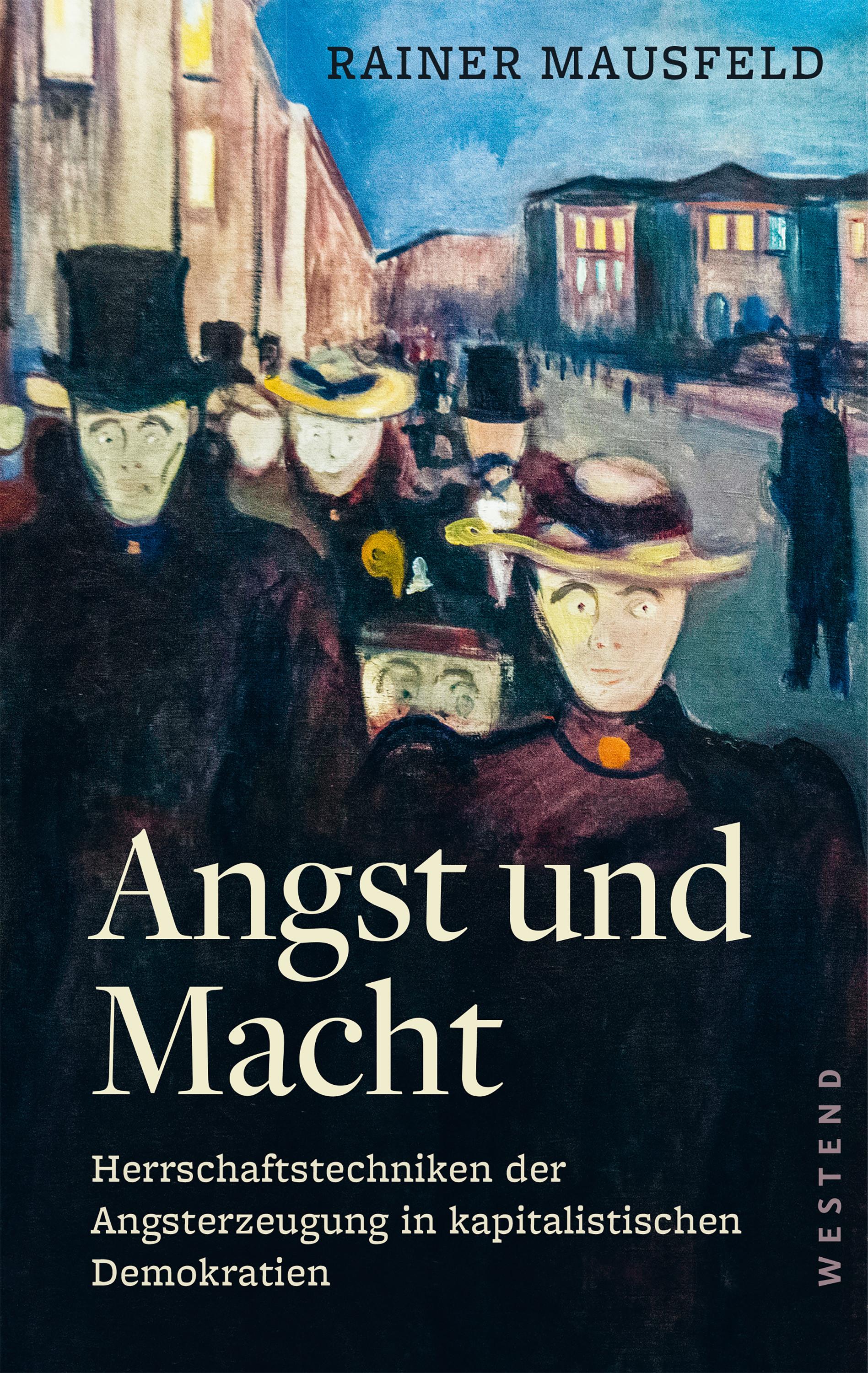 Vorderes Coverbild Angst und Macht