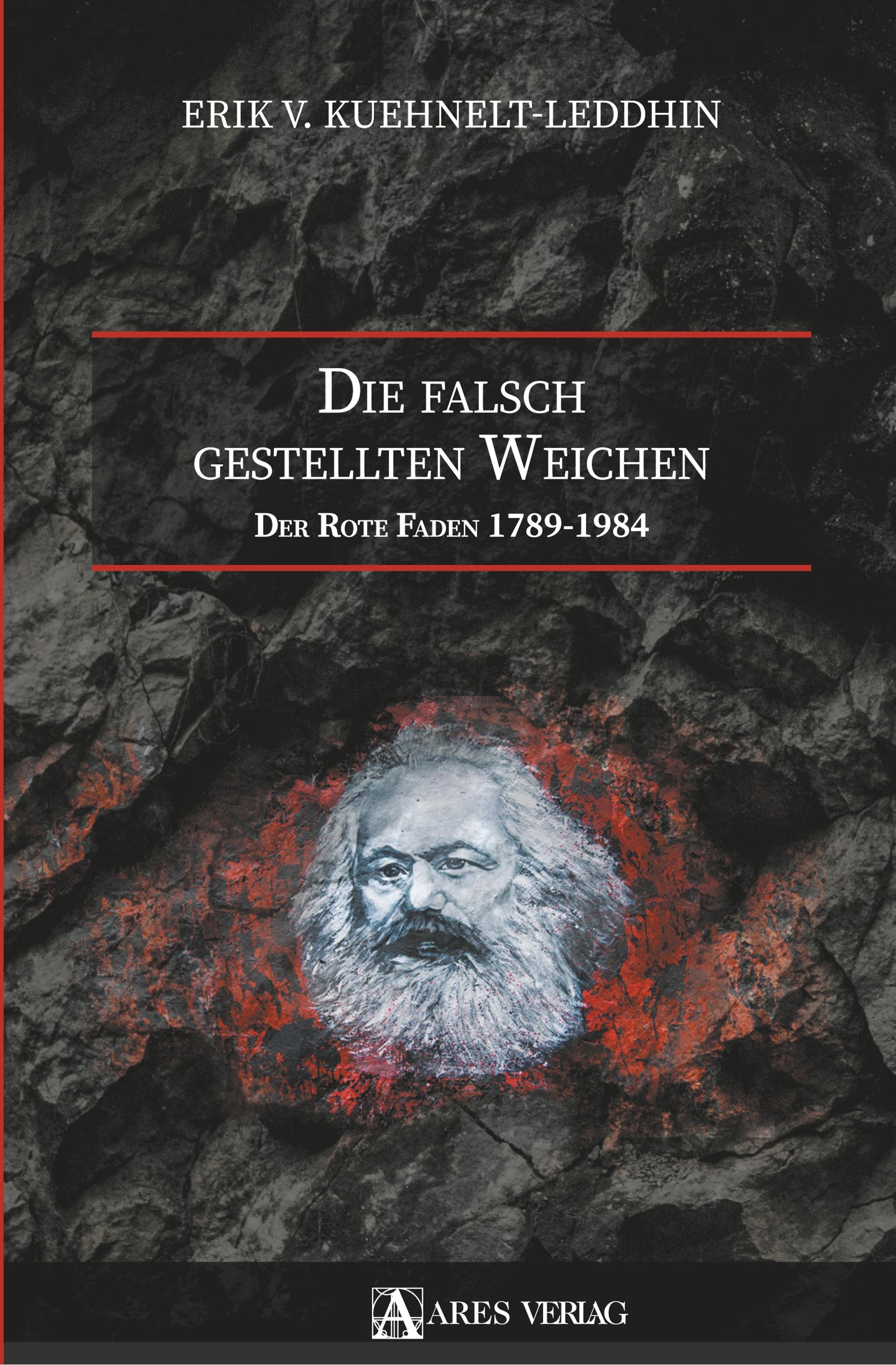 Vorderes Coverbild Die falsch gestellten Weichen