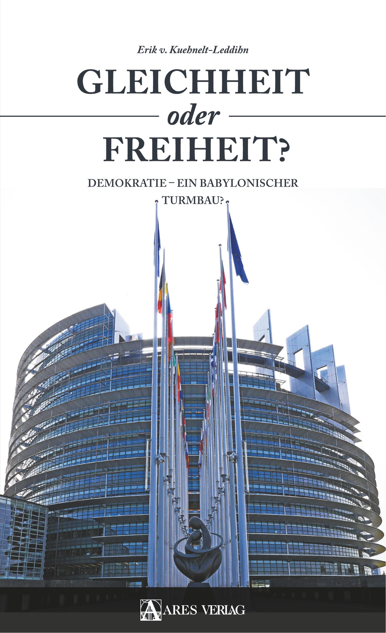 Vorderes Coverbild Gleichheit oder Freiheit?