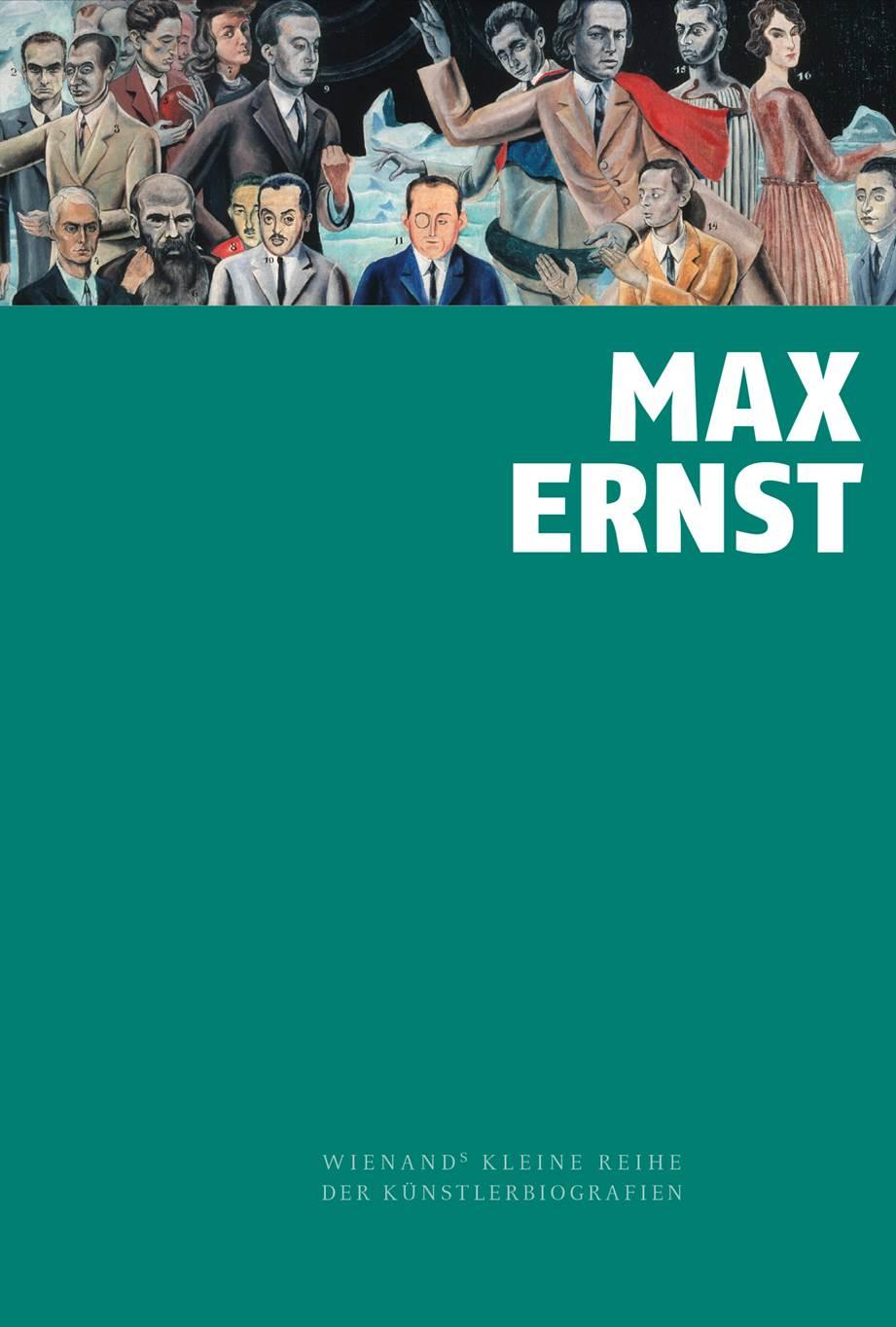 Vorderes Coverbild Max Ernst