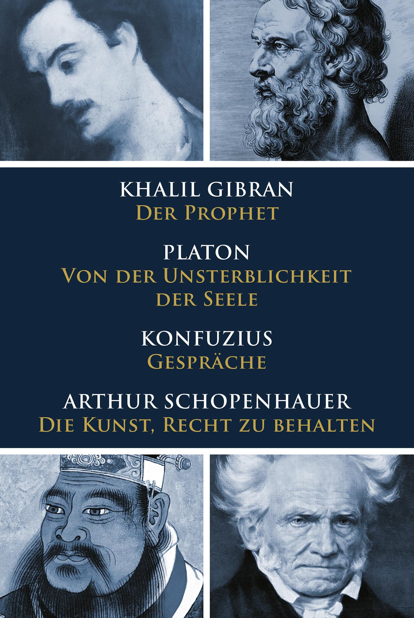 Vorderes Coverbild Klassiker des philosophischen Denkens