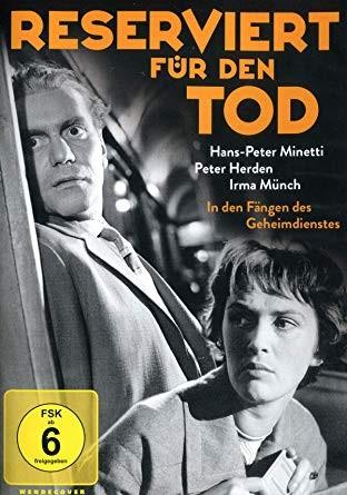 Vorderes Coverbild Reserviert für den Tod