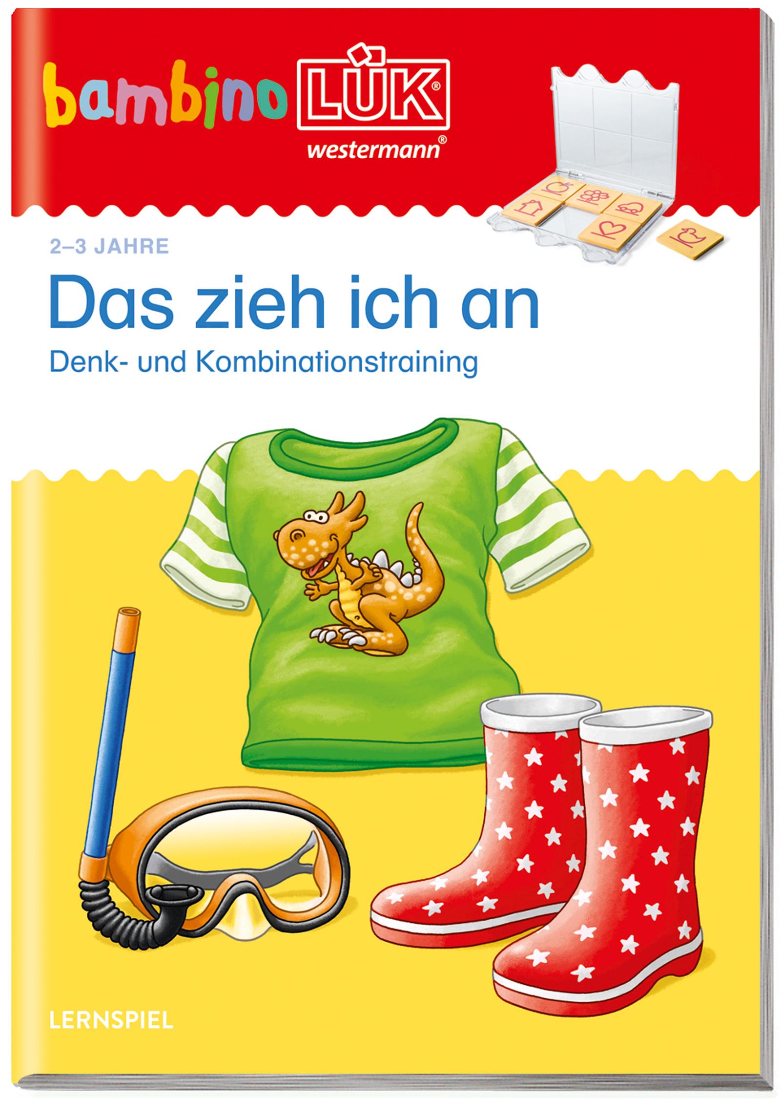 Vorderes Coverbild bambinoLÜK. Das zieh ich an
