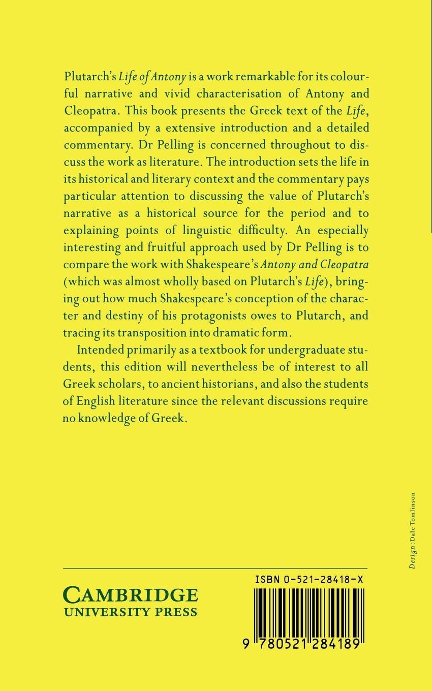 Rückseitencover Plutarch