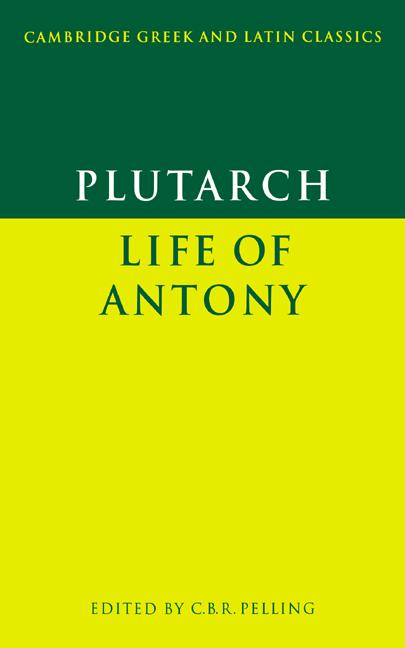 Vorderes Coverbild Plutarch