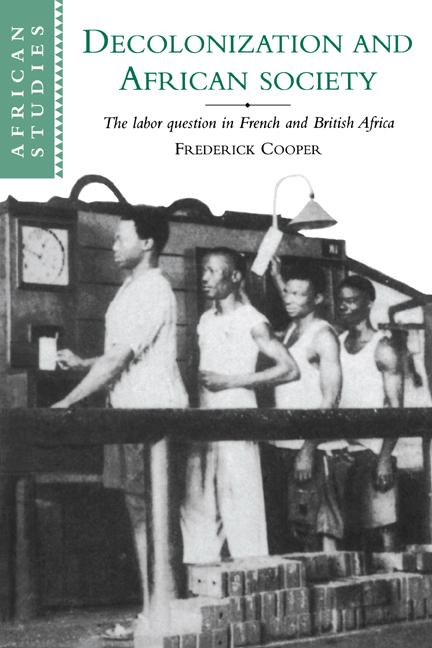 Vorderes Coverbild Decolonization and African Society