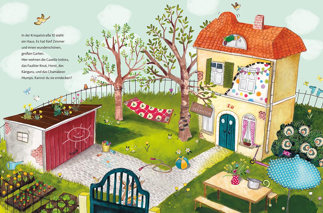 Beispielinhalt (Bild) Zimmer frei in der Knispelstraße 10