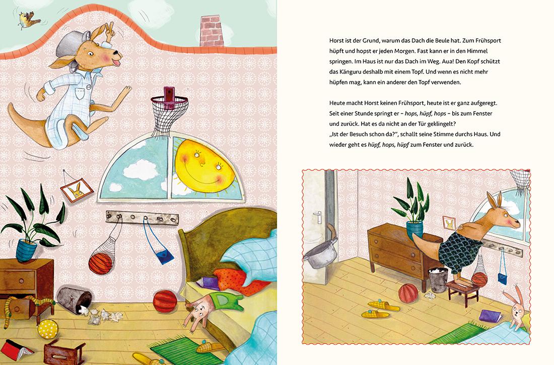 Beispielinhalt (Bild) Zimmer frei in der Knispelstraße 10