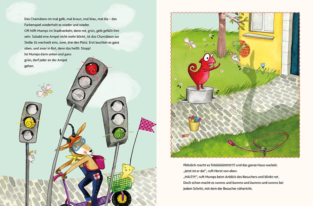 Beispielinhalt (Bild) Zimmer frei in der Knispelstraße 10