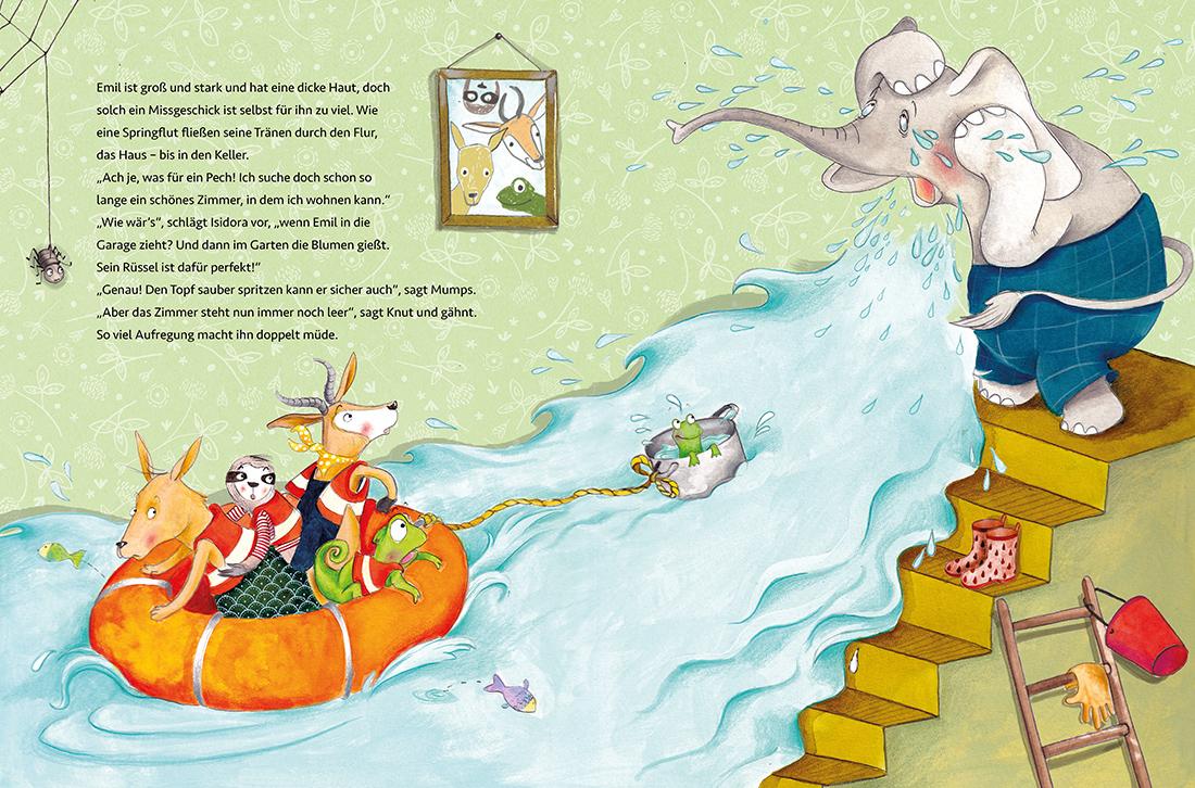 Beispielinhalt (Bild) Zimmer frei in der Knispelstraße 10