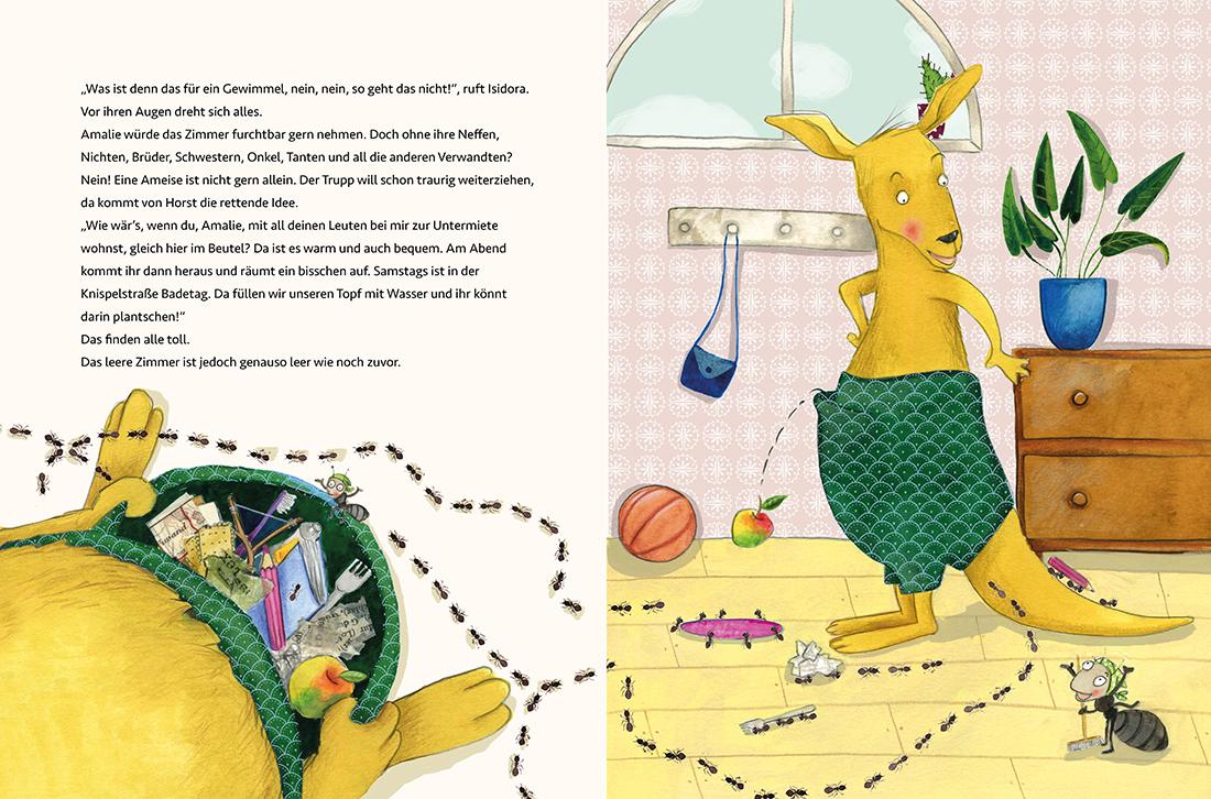 Beispielinhalt (Bild) Zimmer frei in der Knispelstraße 10