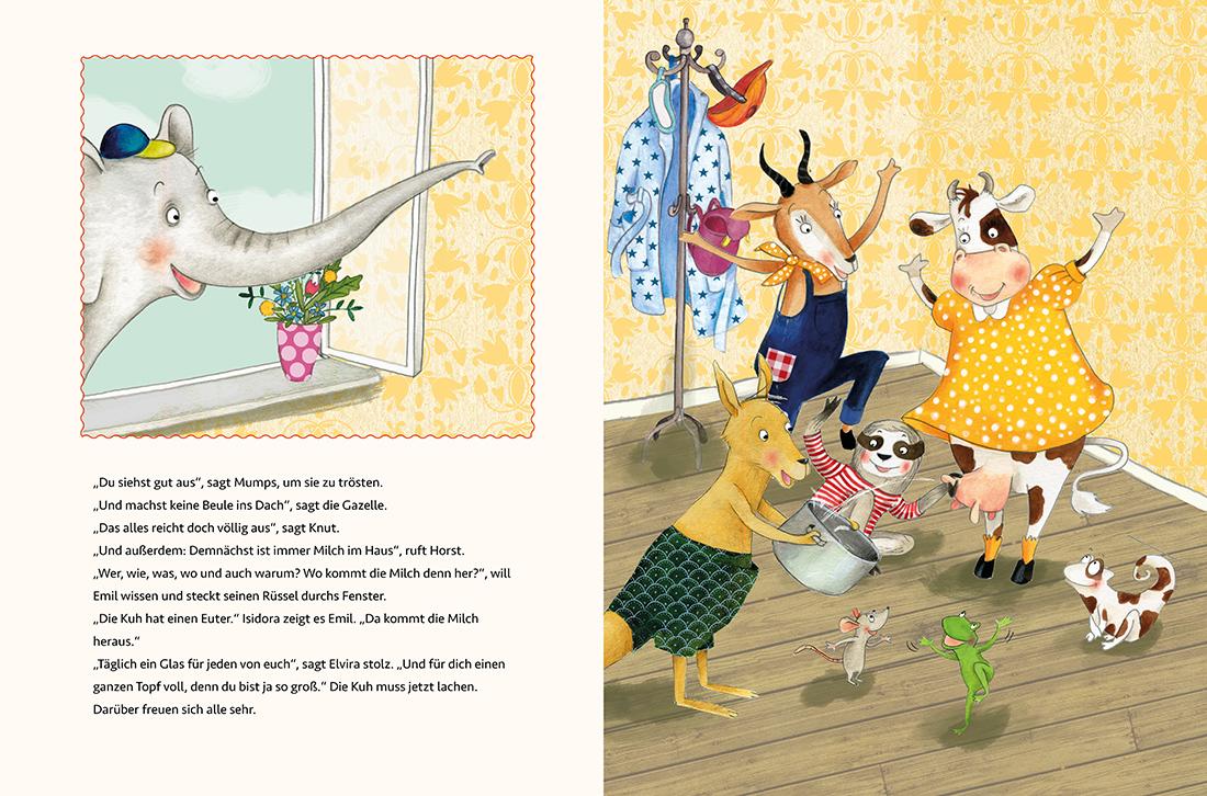 Beispielinhalt (Bild) Zimmer frei in der Knispelstraße 10