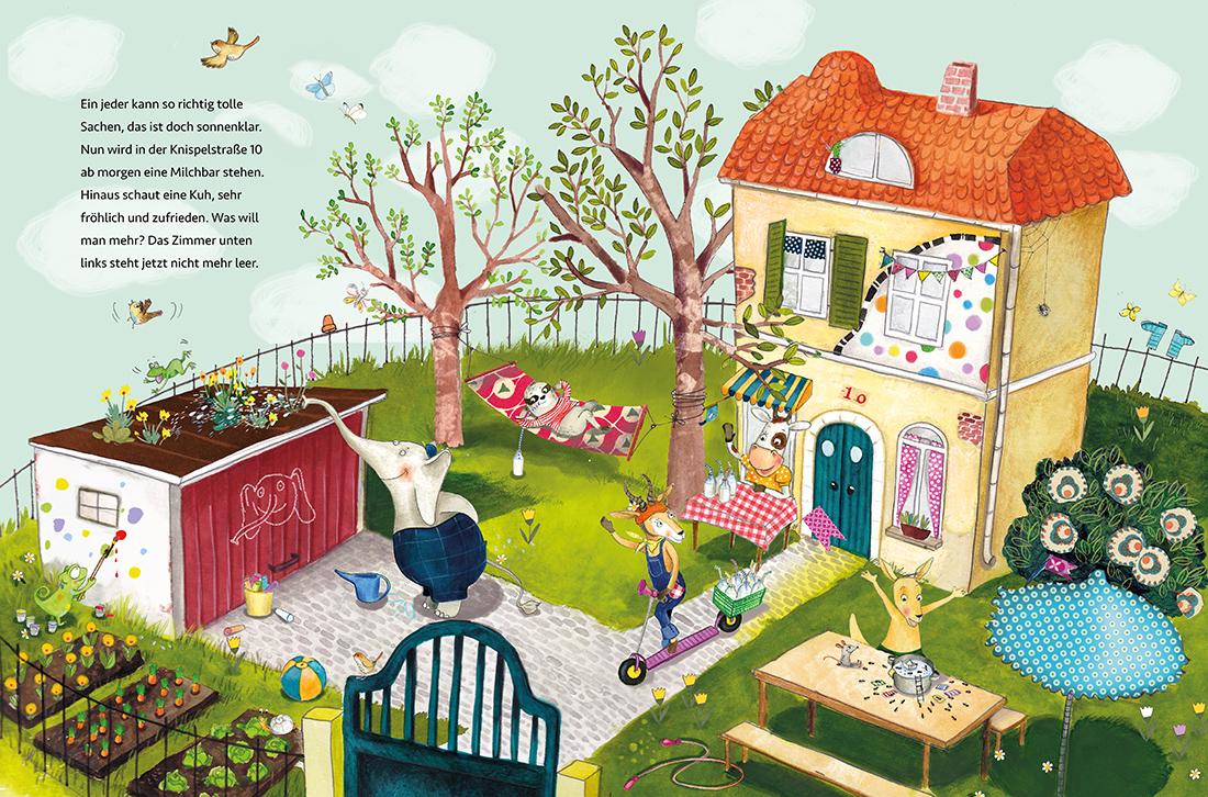 Beispielinhalt (Bild) Zimmer frei in der Knispelstraße 10