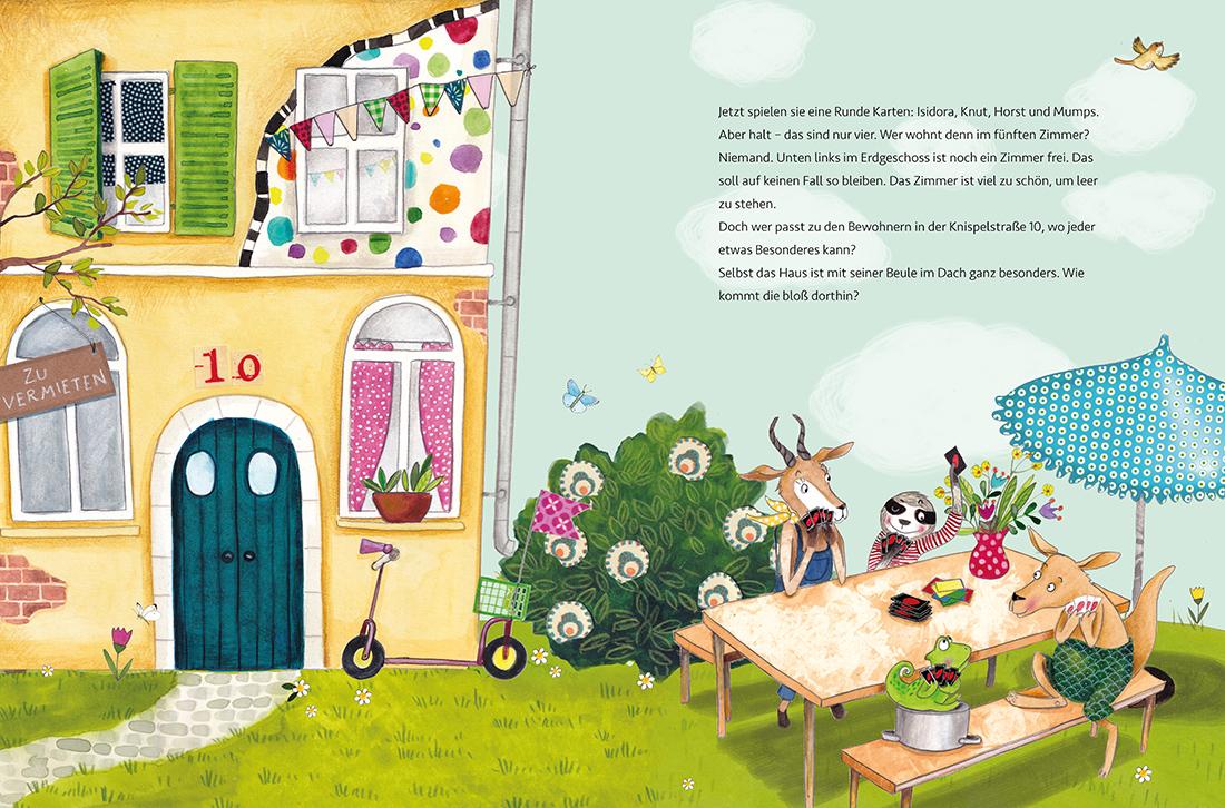 Beispielinhalt (Bild) Zimmer frei in der Knispelstraße 10