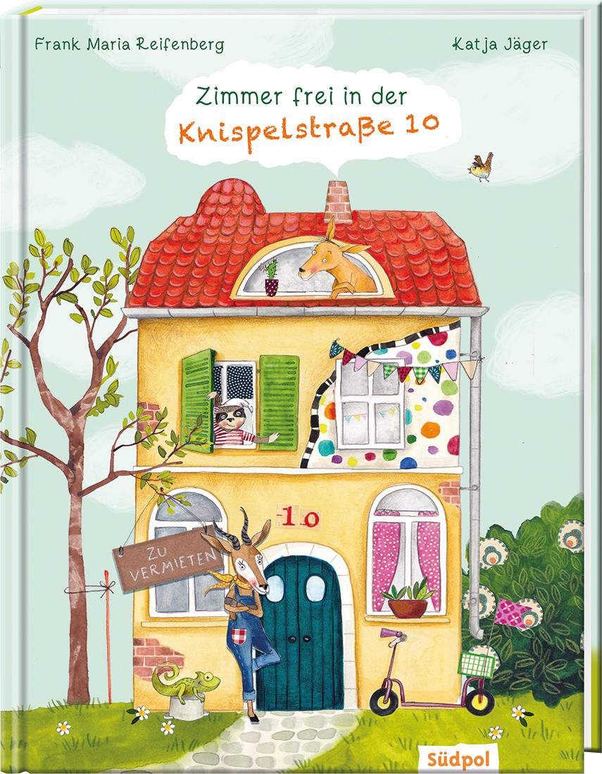 Vorderes Coverbild Zimmer frei in der Knispelstraße 10