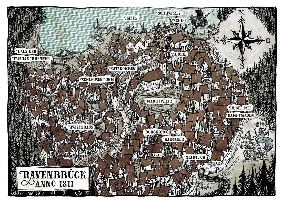 Beispielinhalt (Bild) Das hungrige Glas (Glas-Trilogie Band 1)