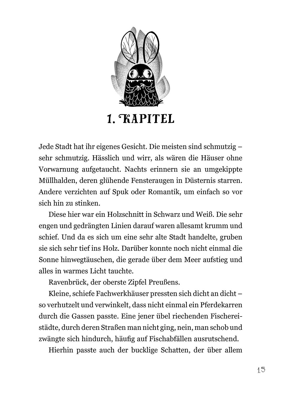 Beispielinhalt (Bild) Das hungrige Glas (Glas-Trilogie Band 1)