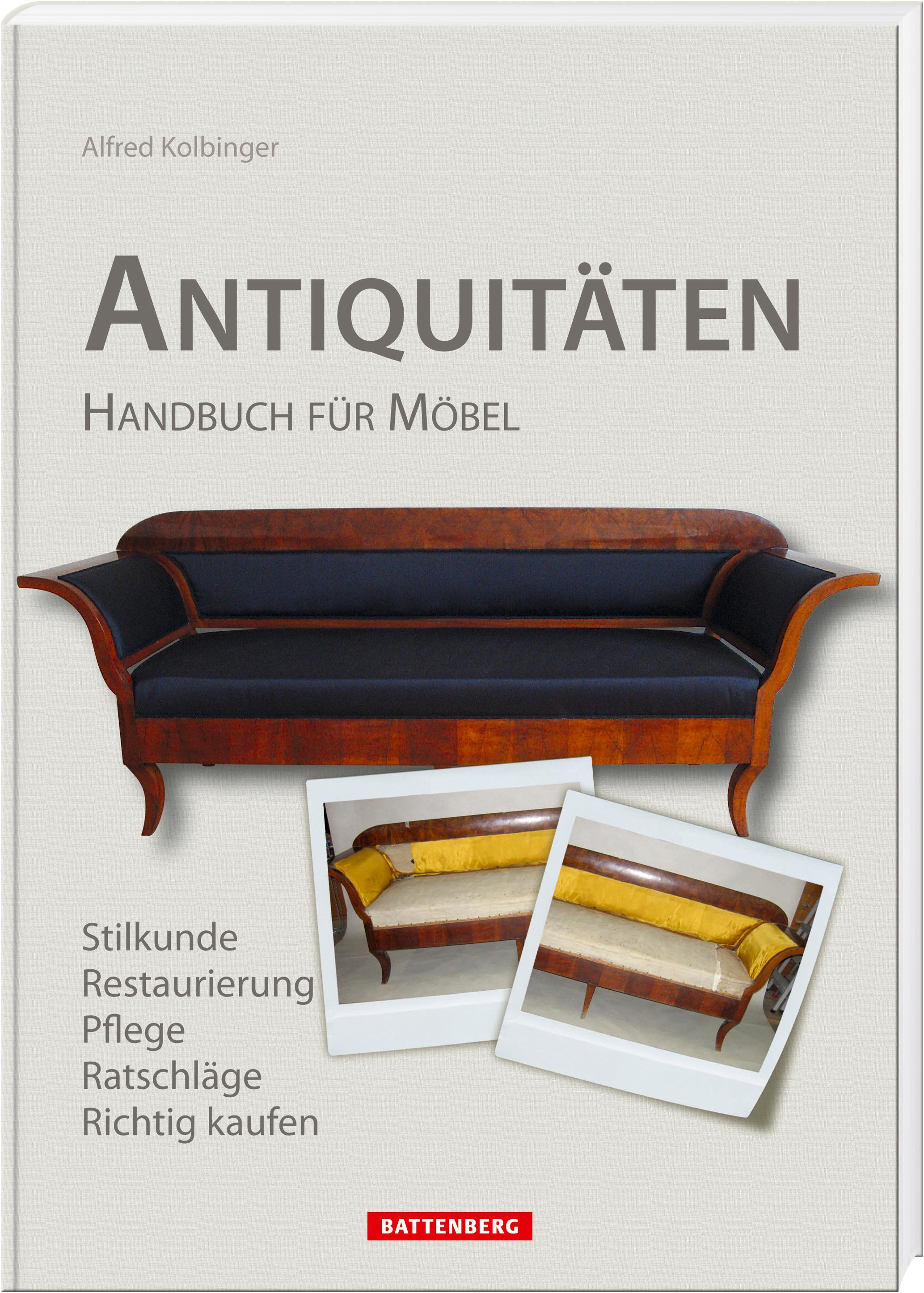 Vorderes Coverbild Antiquitäten