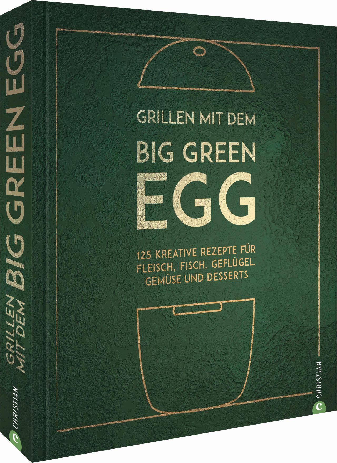 Vorderes Coverbild Grillen mit dem Big Green Egg