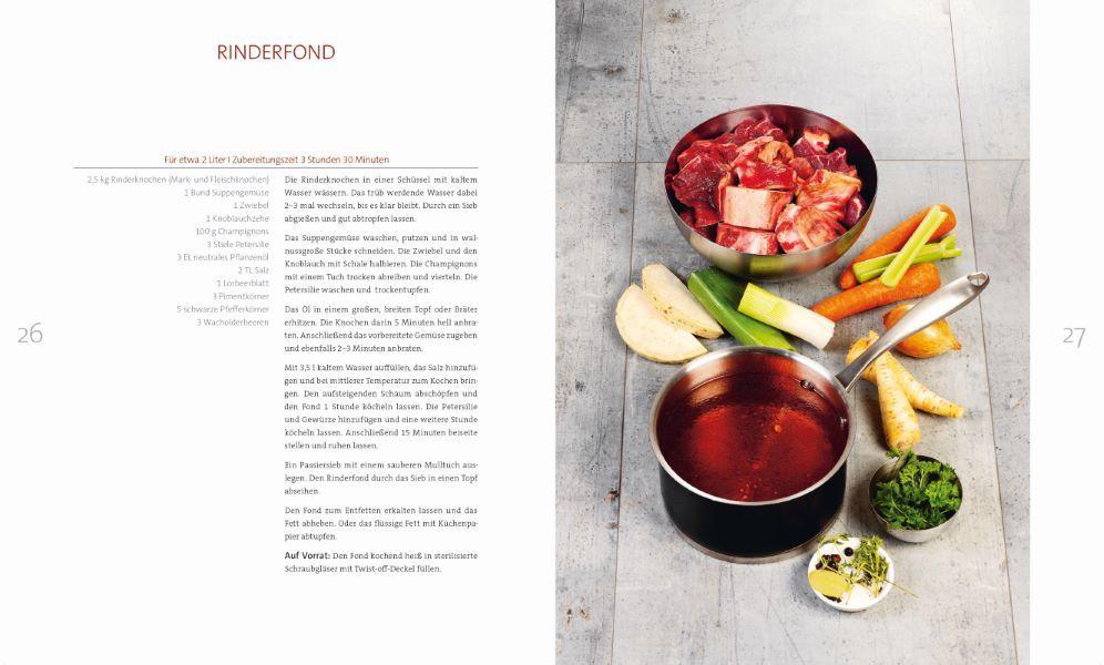 Beispielinhalt (Bild) Saucen. Die Kochschule